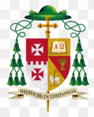 Cropped - Bishop Coat Of Arms Png,Coat Of Arms Png