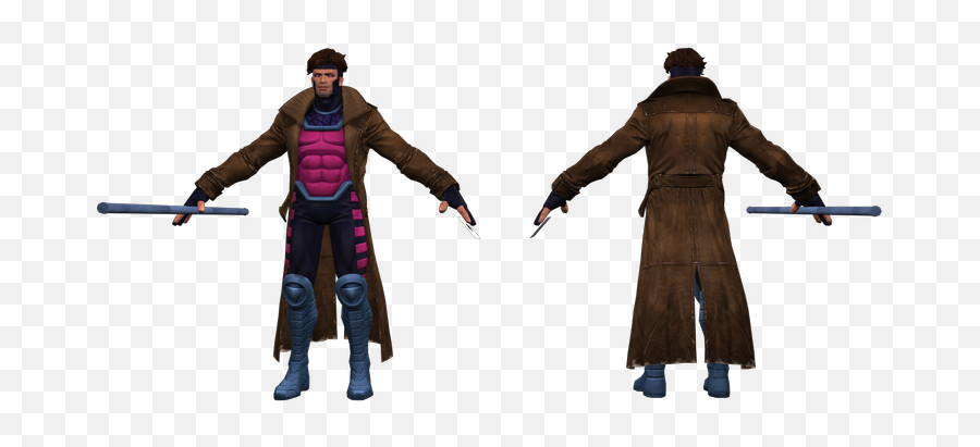 Mobile - Marvelu0027s Contest Of Champions Gambit Classic Action Figure Png,Gambit Png