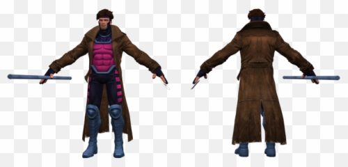 Mobile - Marvelu0027s Contest Of Champions Gambit Classic Action Figure Png,Gambit Png