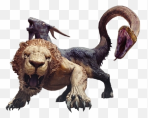 Png Transparent Chimera - Dogma White Chimera,Chimera Png