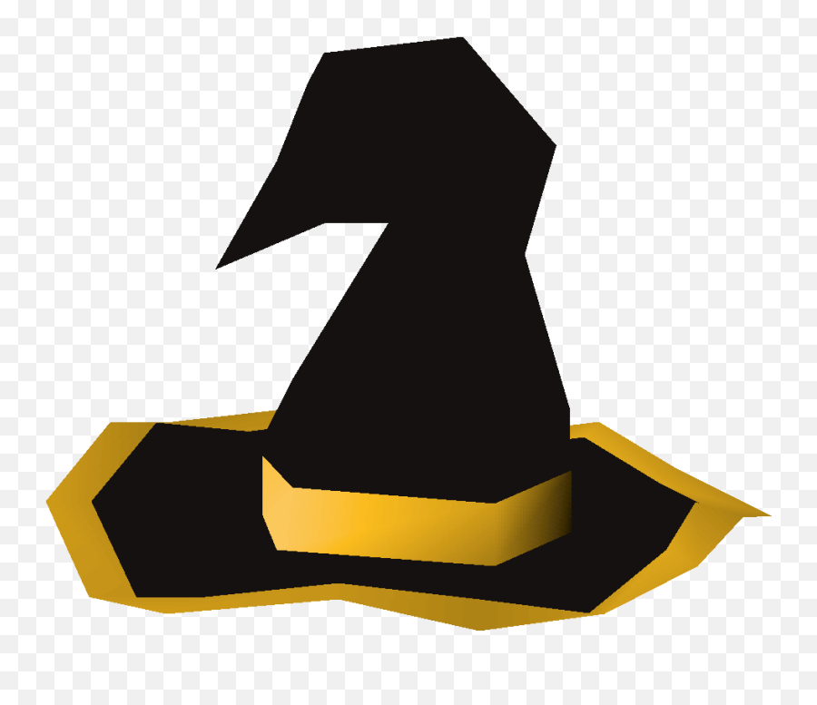 Black Wizard Hat G - Osrs Wiki Wizard Hat Osrs Png,G Png