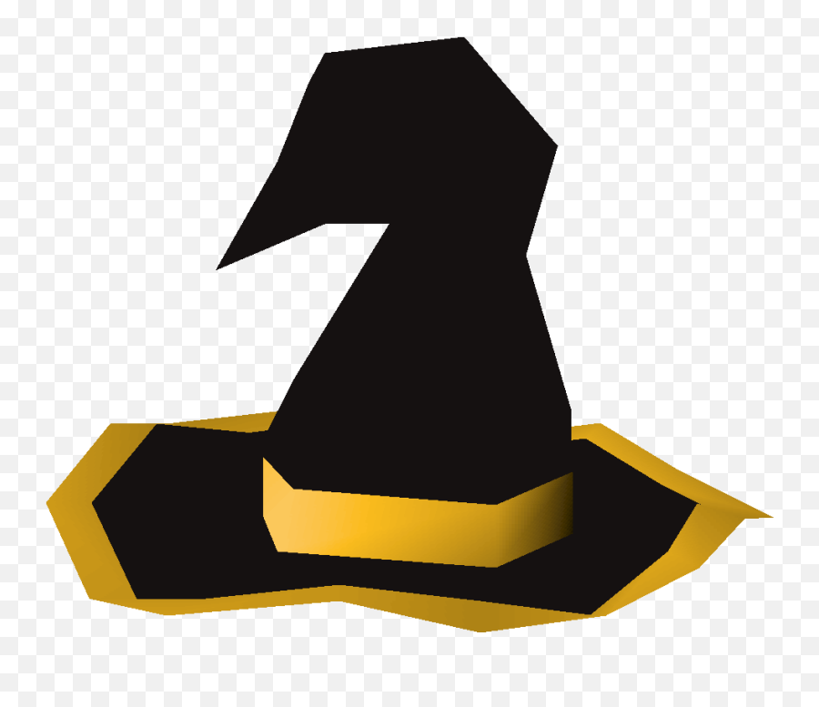 Black Wizard Hat G - Osrs Wiki Wizard Hat Osrs Png,G Png - free ...