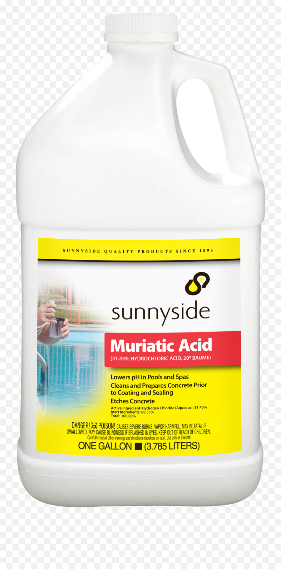 Muriatic Acid - Sunnyside Muriatic Acid Png,Acid Png