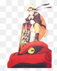 Naruto Uzumaki Transparent - Naruto Shippuden Render Png,Naruto Transparent