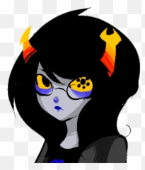 Vriska Serket Live Wallpaper - Cartoon Png,Vriska Transparent