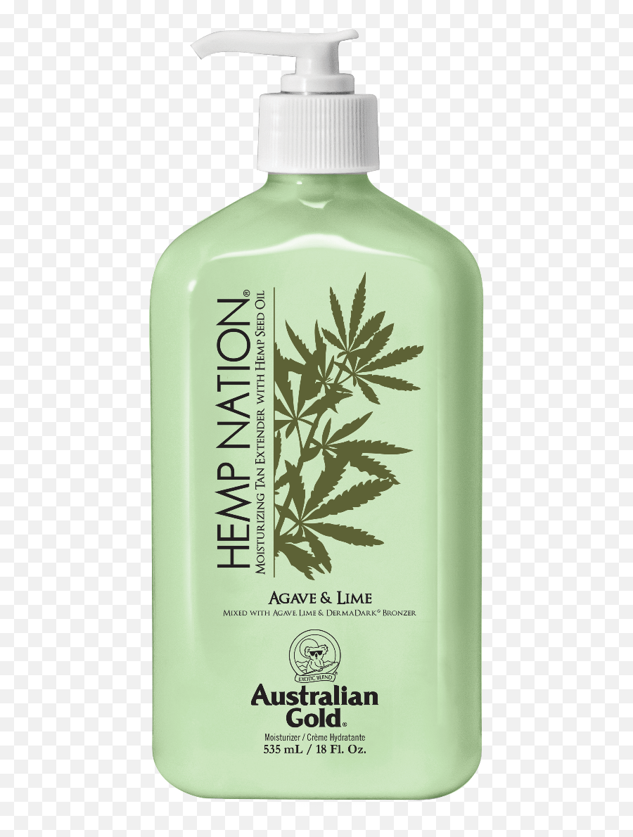 Australian Gold Hemp Nation Agave U0026 Lime Body Lotion - Hemp Nation Australian Gold Png,Agave Png