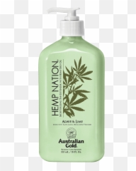 Australian Gold Hemp Nation Agave U0026 Lime Body Lotion - Hemp Nation Australian Gold Png,Agave Png