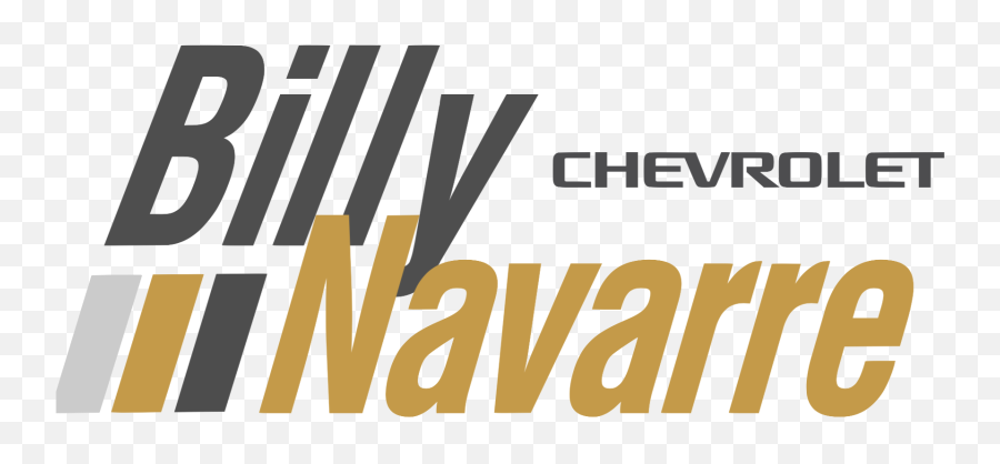Billy Navarre Chevrolet Png Logo Transparent