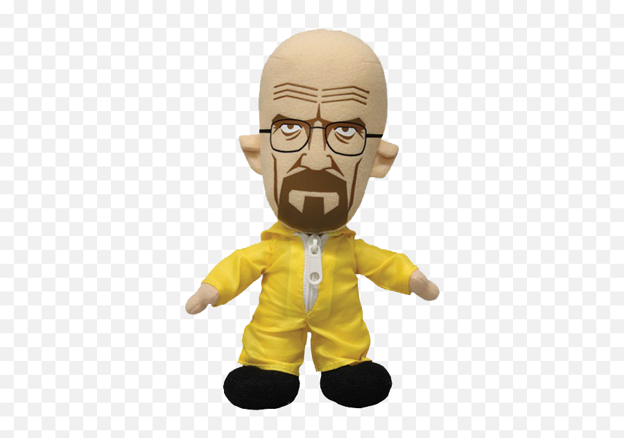 Breaking Bad - Walter White Hazmat 8 Plush Ikon Collectables Breaking Bad Plush Png,Walter White Png