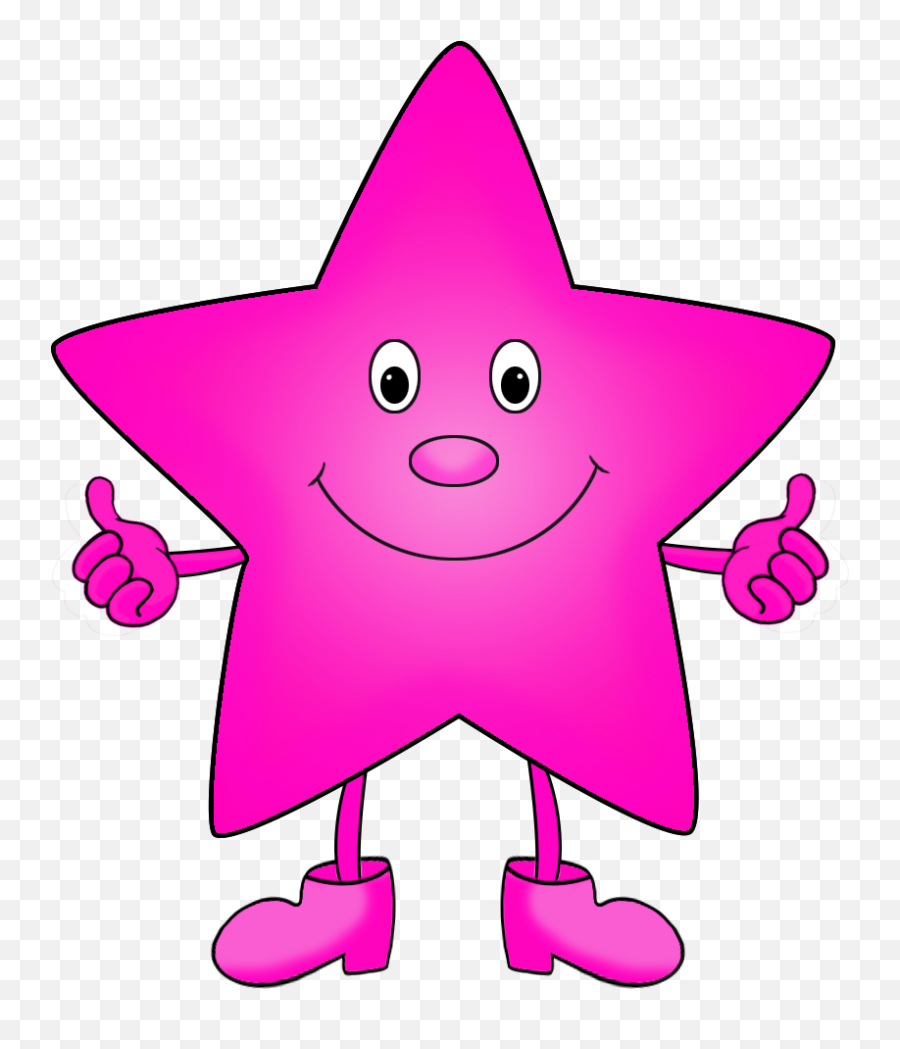 Purple Star Clipart - Cartoon Purple Stars Png,Purple Star Png