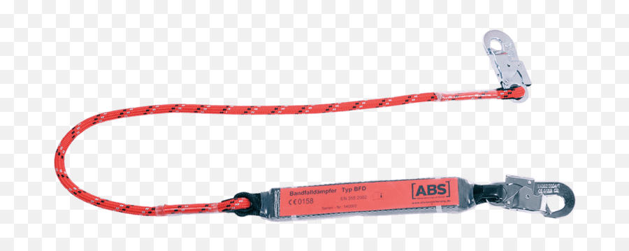 Abs Lanyard Safety - Absturzsicherung Falldämpfer Png,Lanyard Png