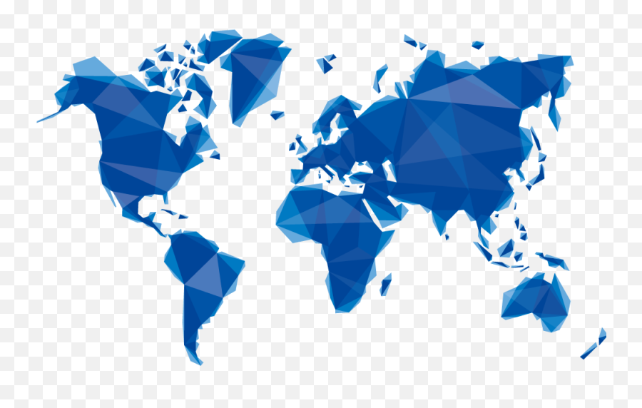 World Map Globe Silhouette - World Map Png,Map Of World Png