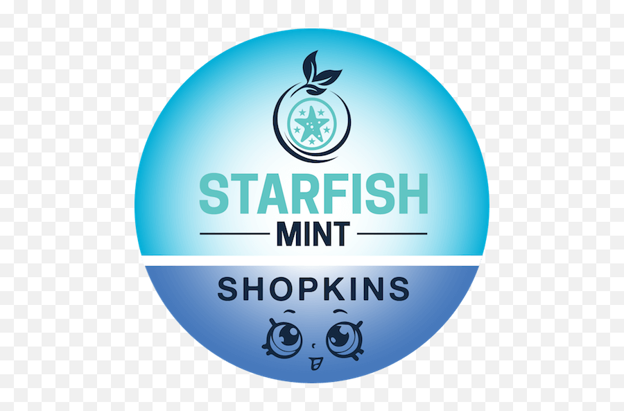 Starfish Shopkins - Circle Png,Shopkins Logo Png