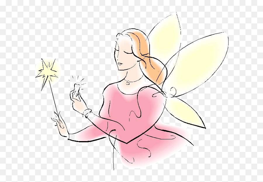 Thanks To Her Fairy Godmother - Illustration Png,Fairy Godmother Png