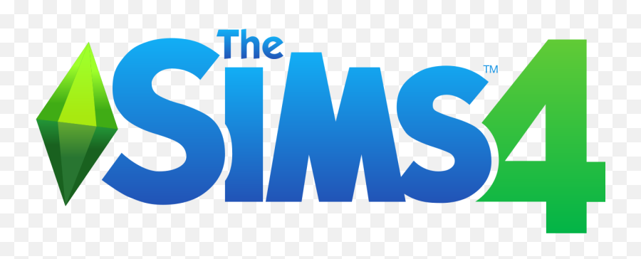Sims 4 Logo - Sims 4 Logo Png,4 Png