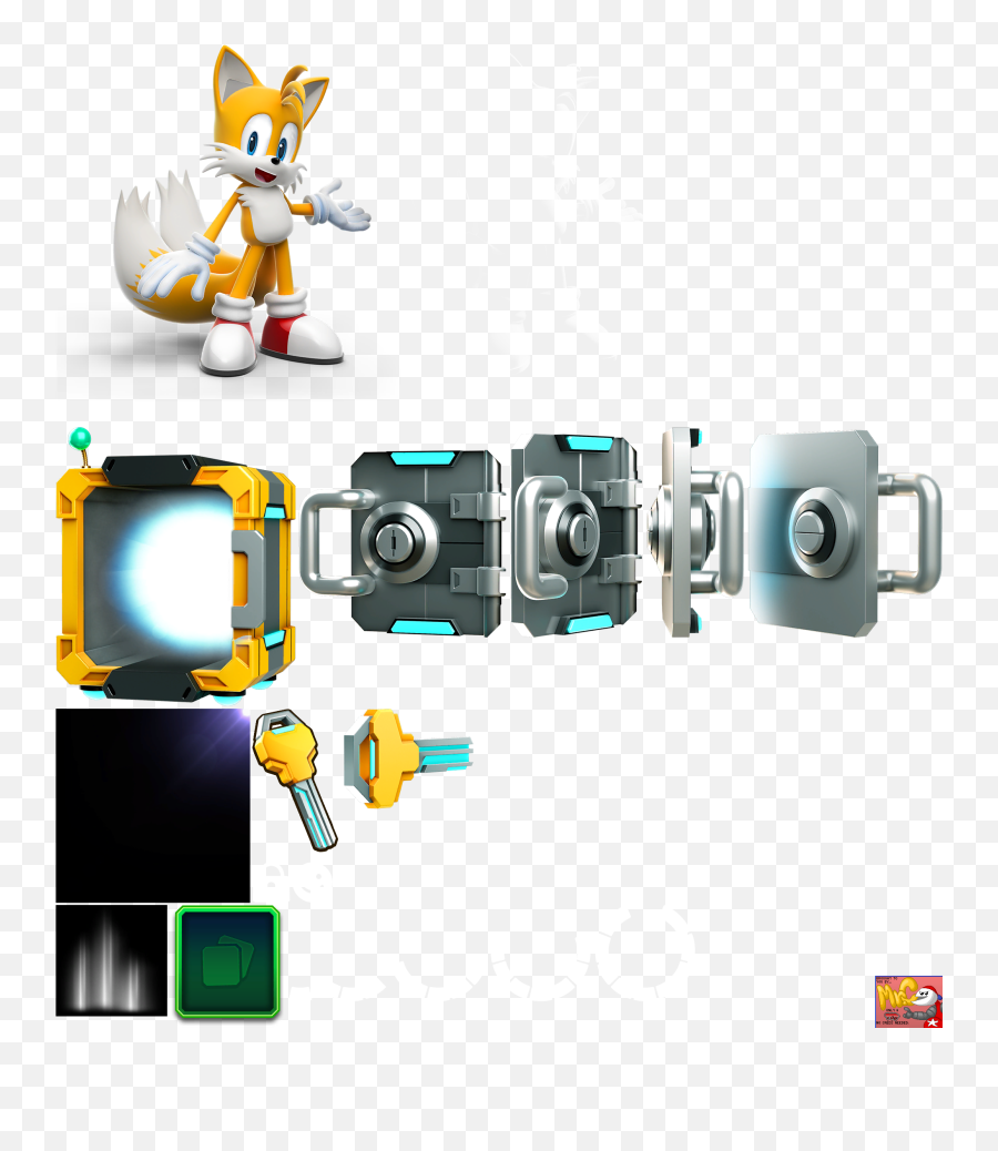Mobile - Sonic Forces Speed Battle Tailsu0027 Vault The Sonic Forces Speed Battle Spriters Resorce Png,Sonic Forces Png