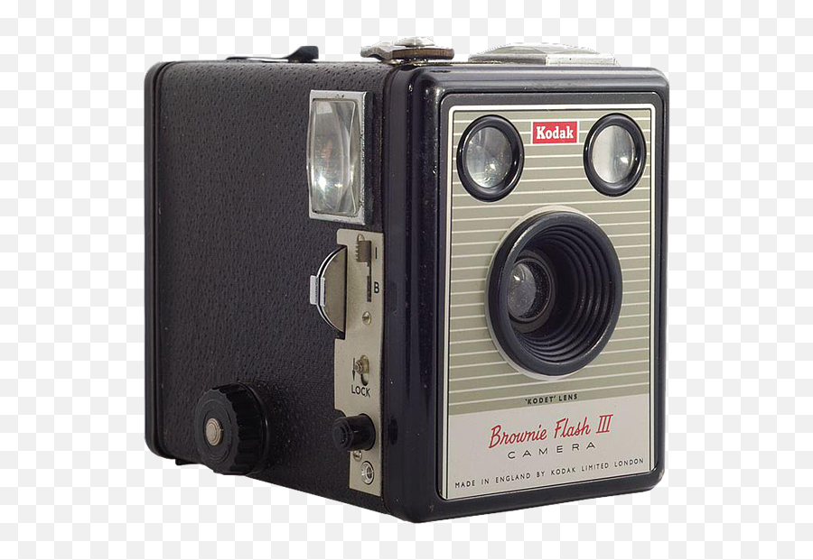 Time Names Kodak And Polaroid Cameras Two Of The U0027most - Kodak Box Brownie Camera Png,Camera Transparent Background
