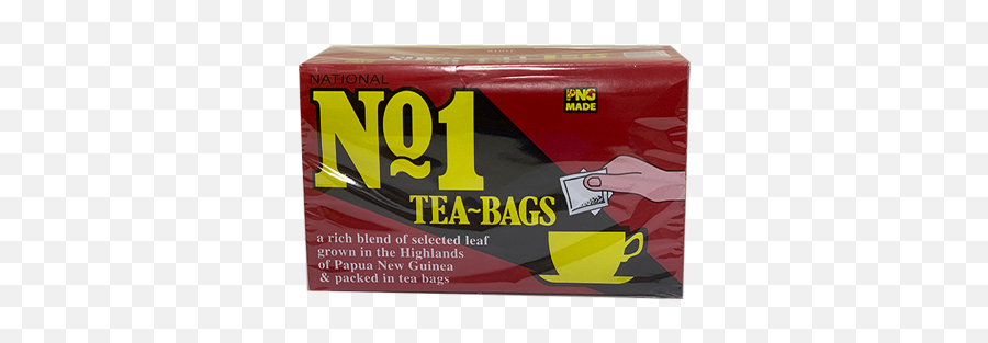 National No - Papua New Guinea Tea Png,Tea Bag Png