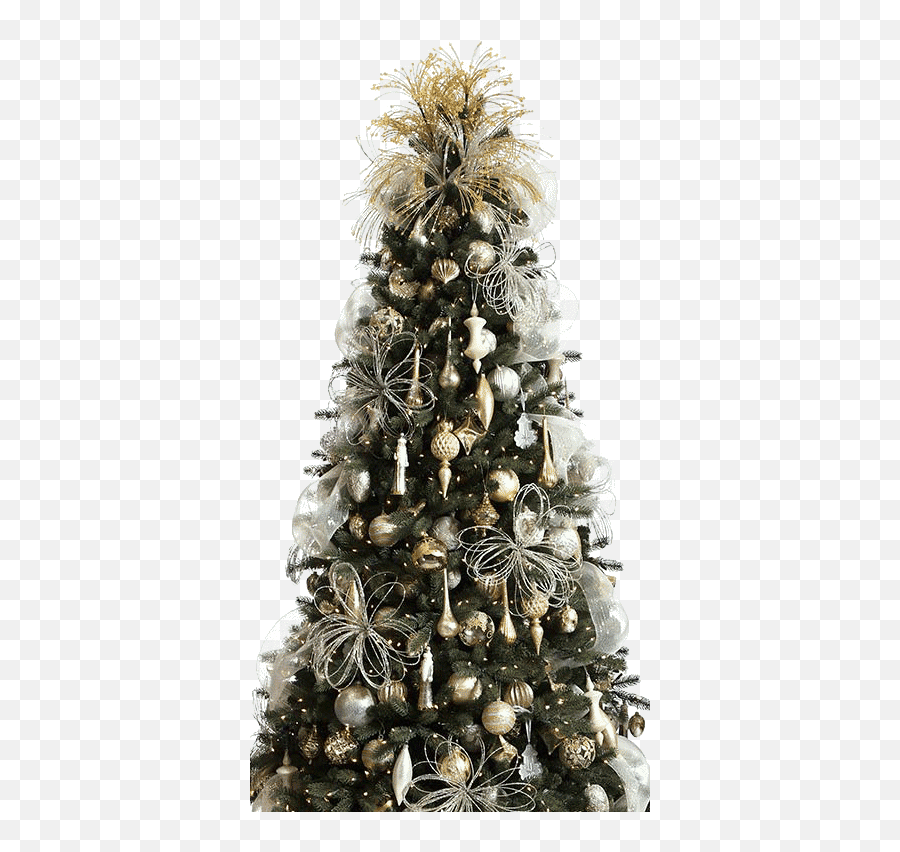 Beautiful Christmas Tree - Christmas Ornament Png,White Christmas Tree Png