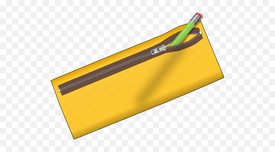 Clip Arts Related To - Pencil Case Clipart Transparent Png Pencil Is In The Pencil Case,Pencil Clipart Transparent