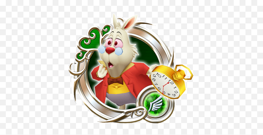 White Rabbit - Khux Wiki Kingdom Hearts Union Png,White Bunny Png