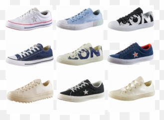 Fake Check This How You Recognize Real Converse Shoes - Low Top Vs High png