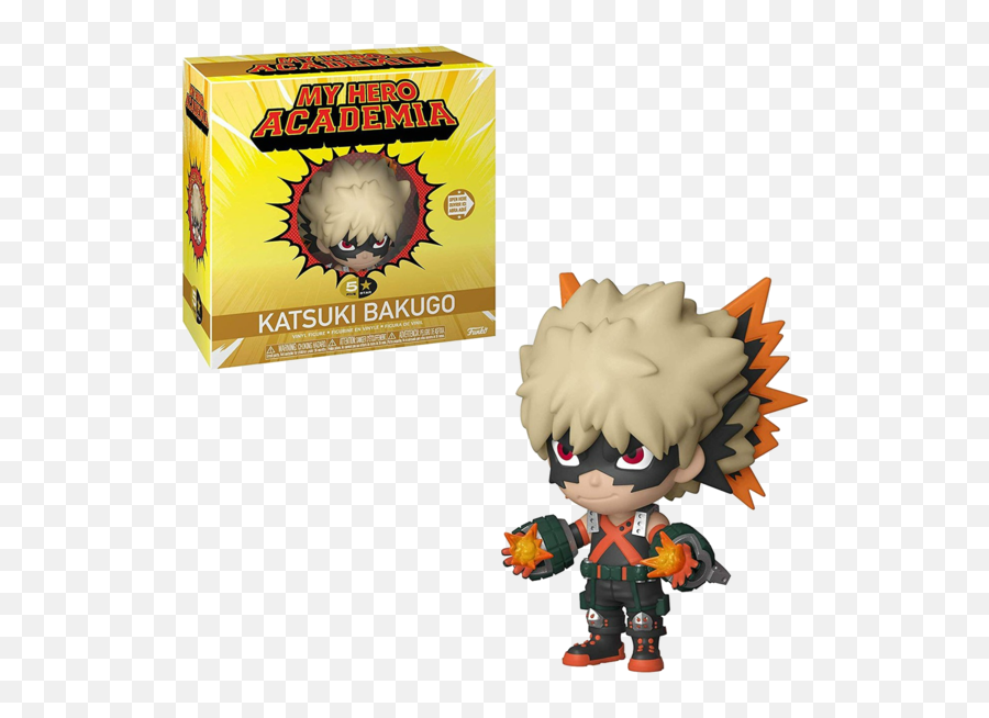 My Hero Academia Enter The Katsuki Bakugo U2013 Iron Vault - Funko 5 Star My Hero Academia Png,Bakugo Png