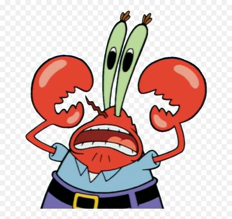 Spongebob - Mr Krabs Transparent Background Png,Mr Krabs Png