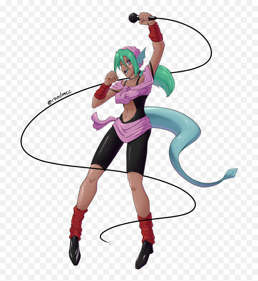 Yu Hakusho Juri Art - Announcer Juri Yu Yu Hakusho Png,Yu Yu Hakusho Png