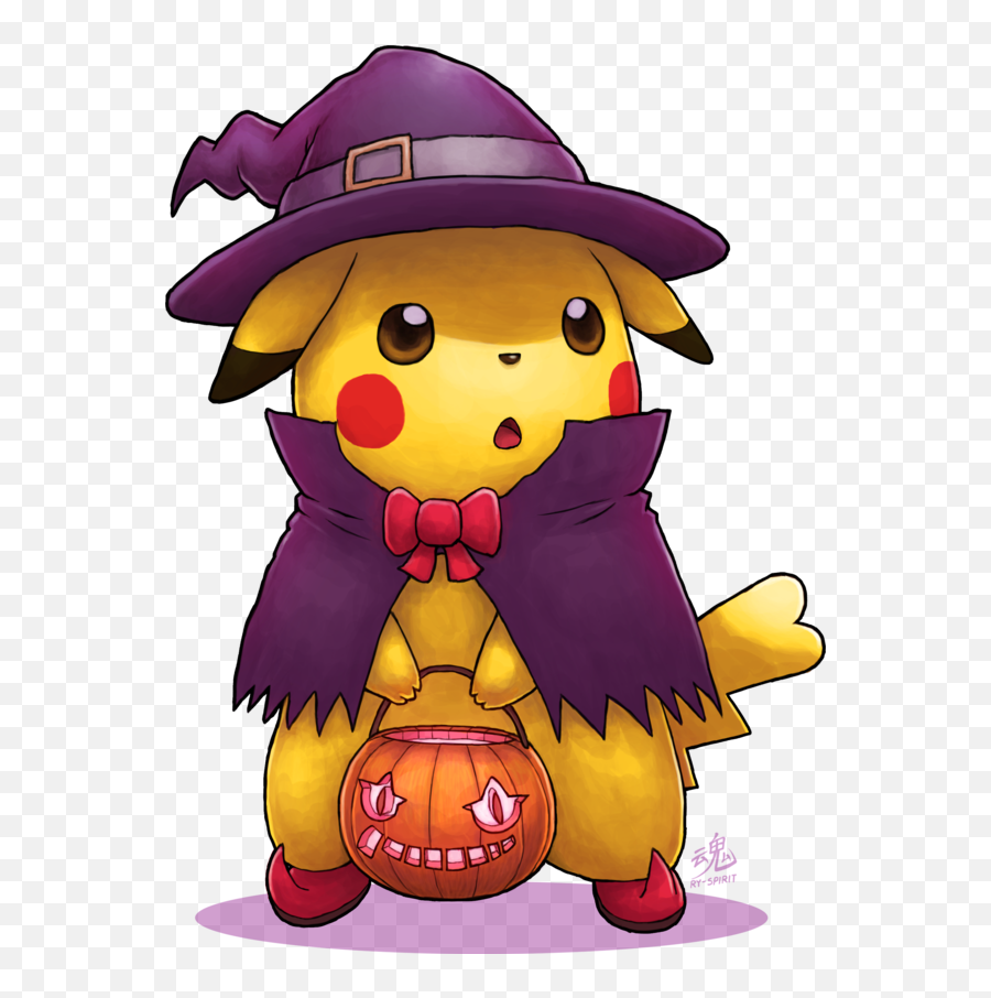 Looks Like Itu0027s A Witches Hat Pikachu This Time Around - Pikachu Halloween Png,Witches Hat Png