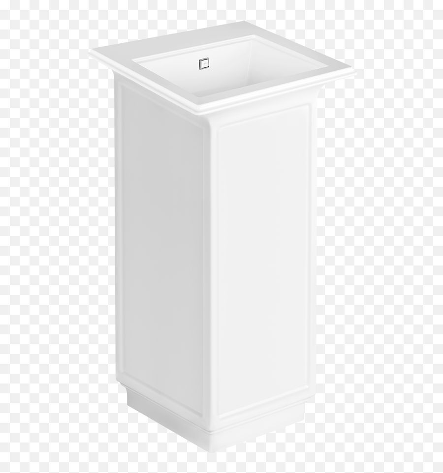 Download Freestanding Washbasin In Cristalplant With - Box Png,Sink Png