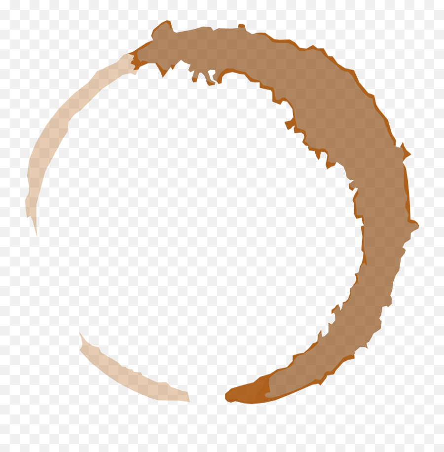 Ring By Artsy - Vector Transparent Coffee Stain Png,Coffee Ring Png