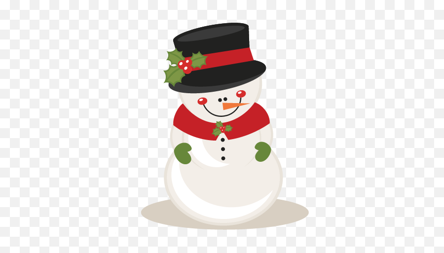 Cute Snowman Png Picture 560250 - Cute Christmas Snowman Clipart,Snow Man Png