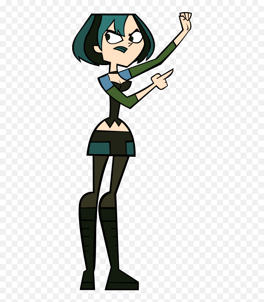 Download Gwen Duncan Season Drama Tour Vector Island Clipart - Total Drama Gwen Png,Total Drama Island Logo