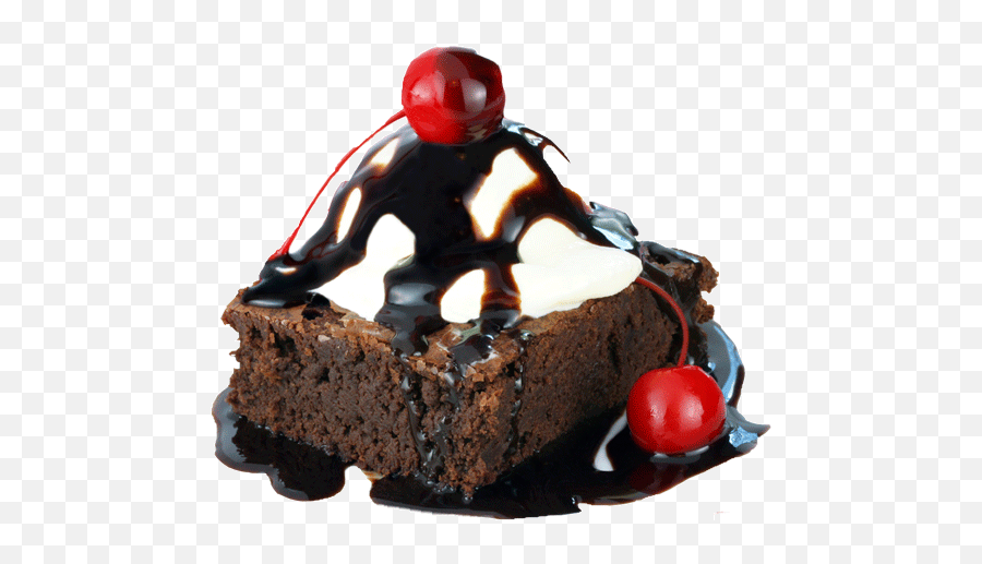 Brownie And Ice Cream Png U0026 Free Creampng - Today Is National Hot Fudge Sundae Day,Brownie Png