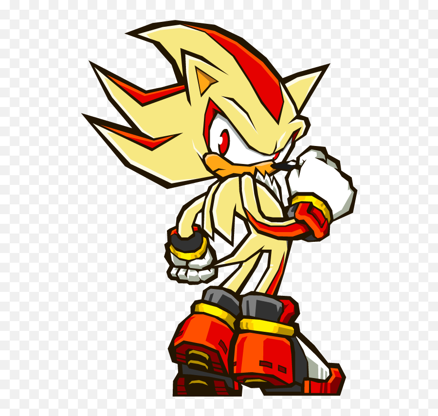 Download Super Shadow Sonic Battle Hd Png - Uokplrs Super Shadow Sonic Battle,Super Sonic Png
