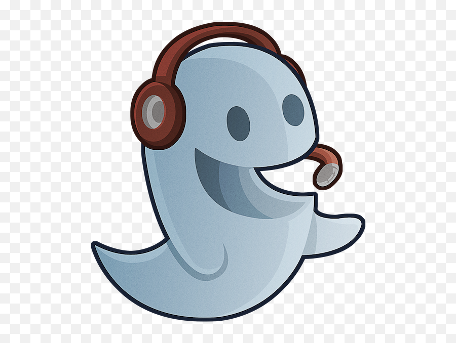 Cool Ghost Clipart - Ghost Playing Video Games Png,Ghost Clipart Transparent Background