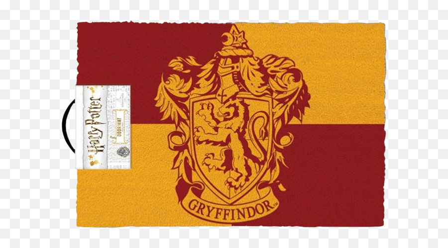 Harry Potter - Gryffindor Crest Doormat By Pyramid Clip Art Png,Gryffindor Png