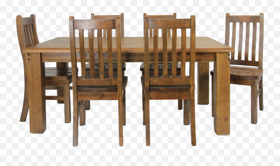 Jamaica 7 Piece 180 Dining Suite - Jamaican Wooden Dining Suites Png,Piece Of Wood Png