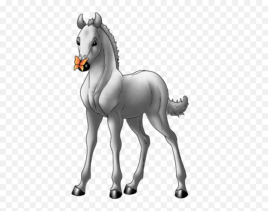 White Oak Stables Realistic Horse Game - Realistic Horse Drawing Cartoon  Png,Horse Transparent - free transparent png images 