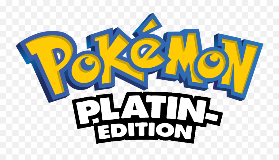 Pokemon Platinum Details - Pokemon Emerald Logo Png,Pokemon Platinum Logo