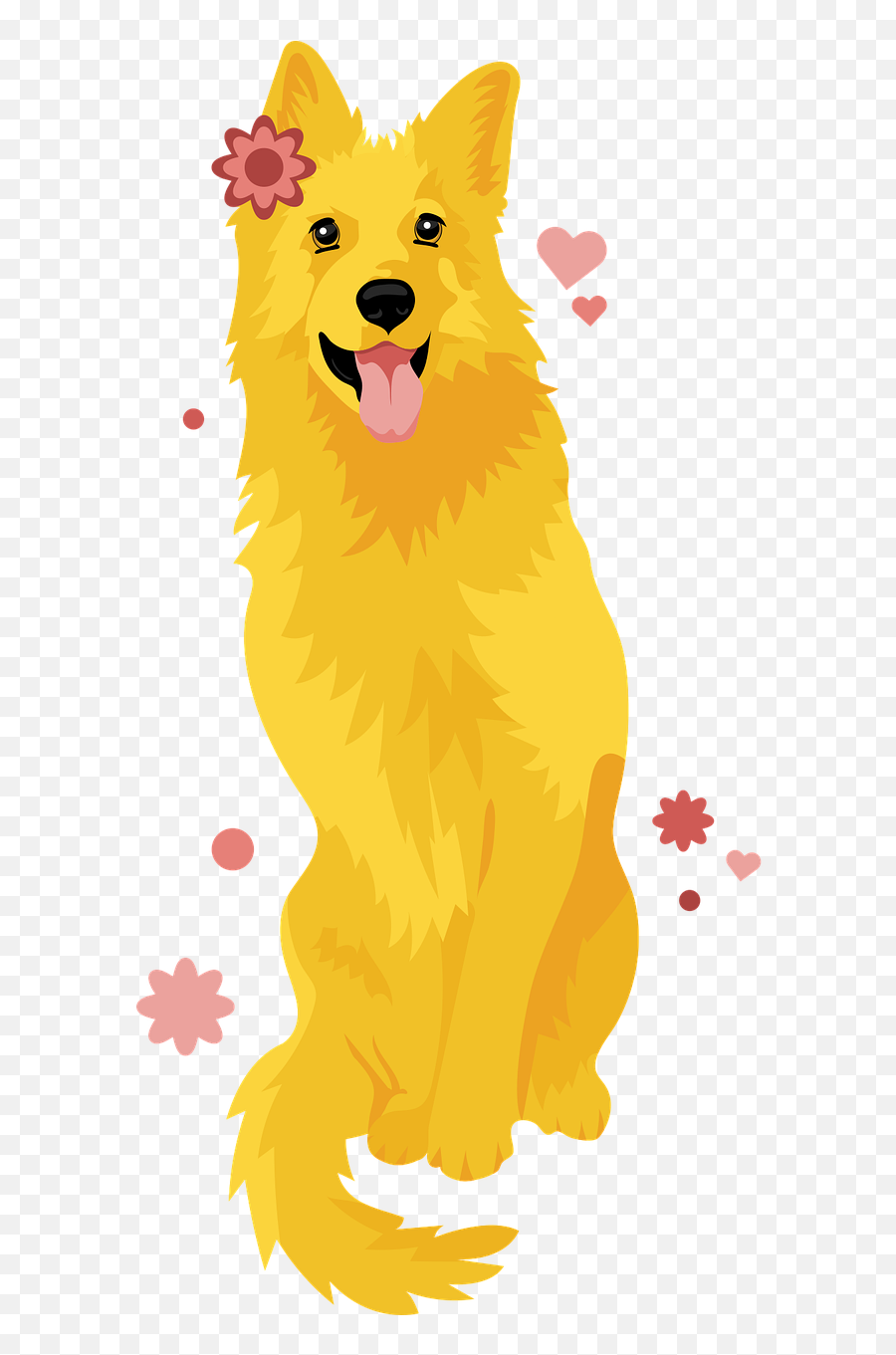 Dog German Shepherd - Free Vector Graphic On Pixabay Pastor Alemão Desenho Png,German Shepherd Png