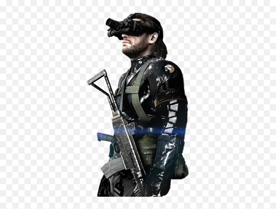 Metal Gear Solid Ground Zeroes Render - Big Boss Metal Gear Ground Zeroes Png,Metal Gear Png