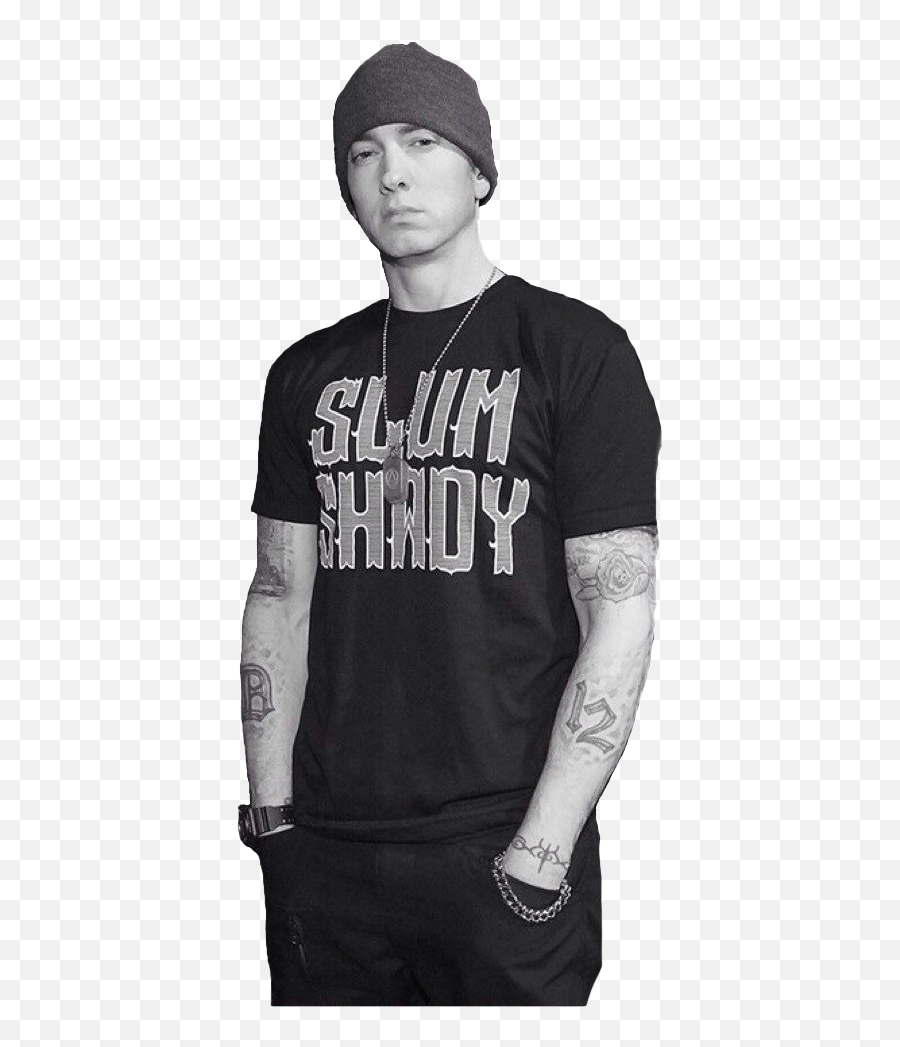 Eminem Png Background Image Arts - Monochrome,Gray Png
