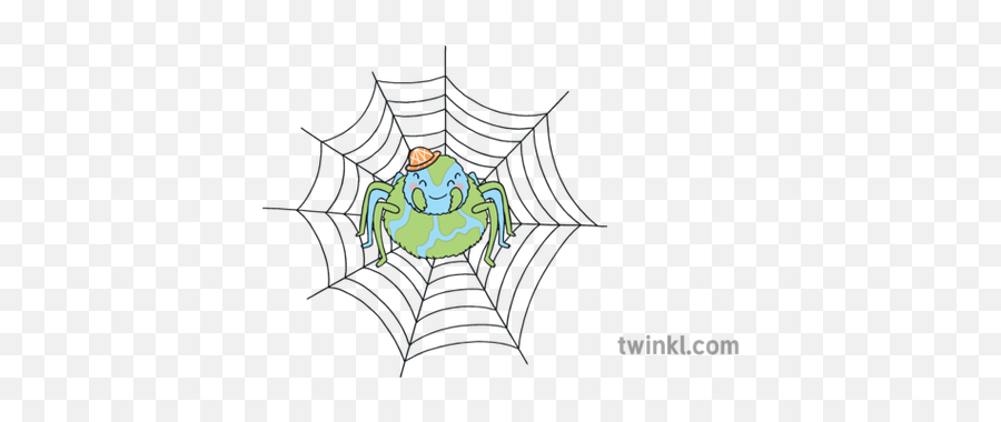 Webster The World Wide Web Spider - World Wide Web Spider Png,World Wide Web Png