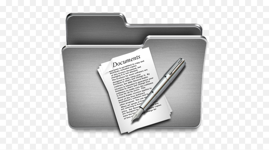 Documents Icon - Documents Folder Icon Png,Document Icon Png