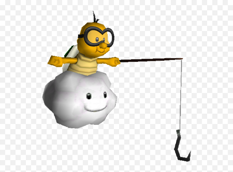 3ds - Cartoon Png,Lakitu Png