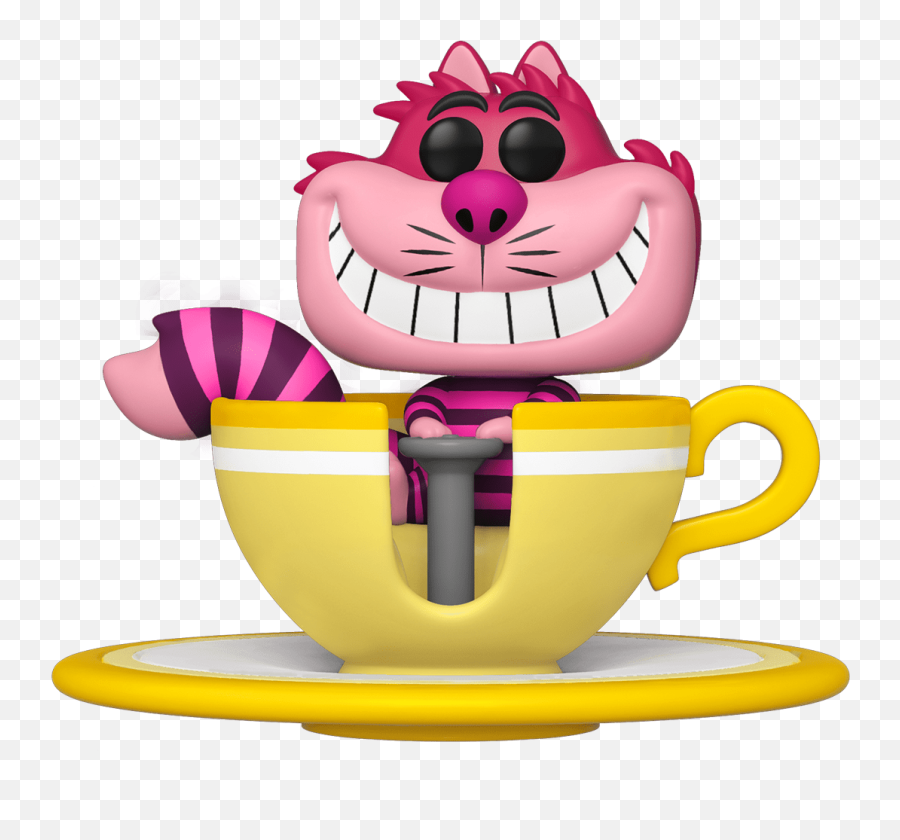 Cheshire Cat Mad Tea Party Funko Pop - Cheshire At The Mad Tea Party Funko Pop Png,Cheshire Cat Png