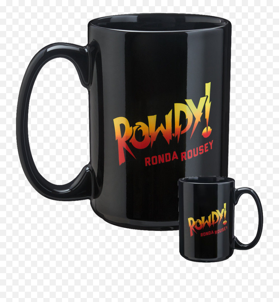 Rowdy Ronda Rousey 15 Oz - Mug Png,Ronda Rousey Png