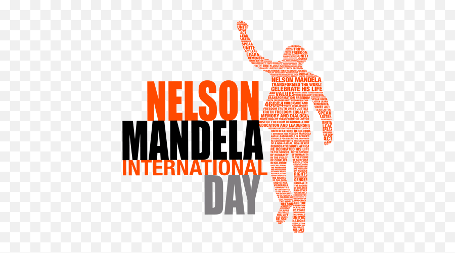 Nelson Mandela International Day - Mandela Day Png,Nelson Mandela Png